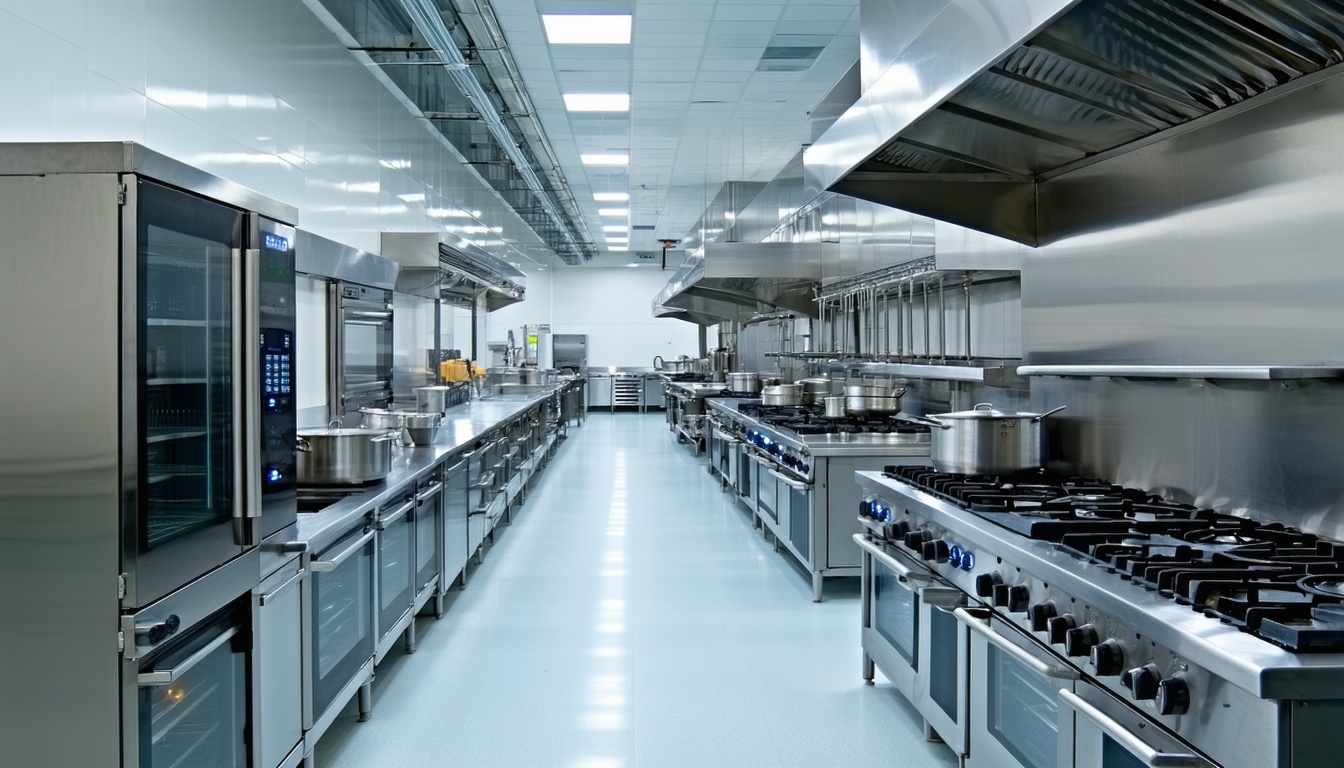 Manufacturing and after-sales service for commercial kitchen appliances