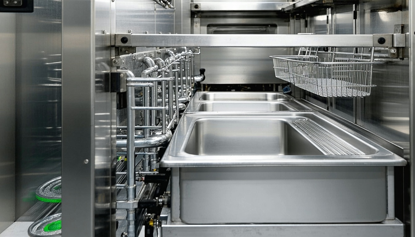 Dishwashing and bakery equipment for hotels and restaurants